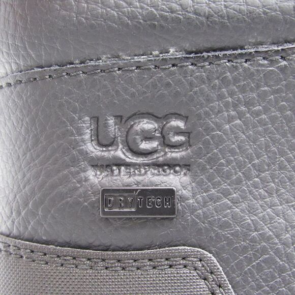 UGG YOSE WOMEN'S RAIN SNOW BOOTS IN BLACK SZ 7 - Picture 7 of 7